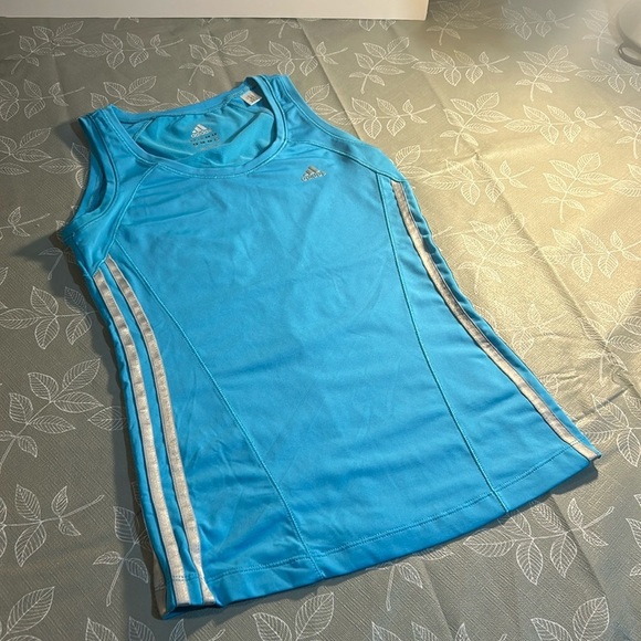 Adidas. Clima Cool Tank Top. - Picture 1 of 6